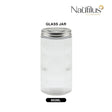 Nautilus Ribbed Glass Jar 950ml Glass, Non - Toxic and Food - Safe Material, Dishwasher Safe ,With metal lid - Clear - Al Kabayel Discount CentreNautilus Ribbed Glass Jar 950ml Glass, Non - Toxic and Food - Safe Material, Dishwasher Safe ,With metal lid - ClearJars & Food SaversNAUTILUSAl Kabayel Discount Centre