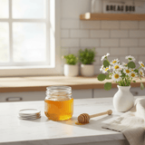 Nautilus Ribbed Glass Storage Jar 220Ml with Metal Lid, Clear and Silver, RNGT - 10637 - Al Kabayel Discount CentreNautilus Ribbed Glass Storage Jar 220Ml with Metal Lid, Clear and Silver, RNGT - 10637Jars & Food SaversNAUTILUSAl Kabayel Discount Centre