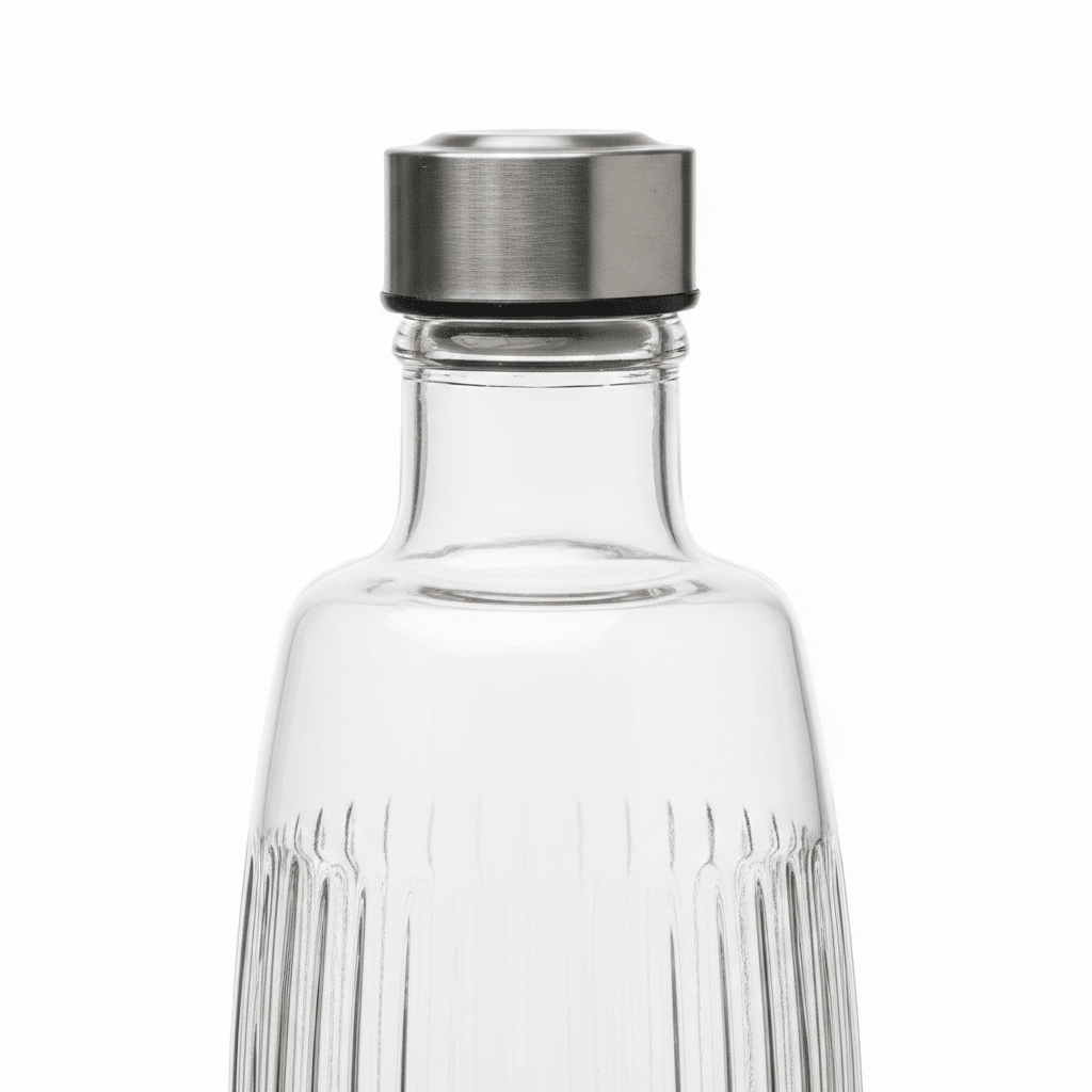 Nautilus Ribbed Glass Water Bottle - 1200ml - Al Kabayel Discount CentreNautilus Ribbed Glass Water Bottle - 1200mlKitchen Utensils & GadgetsNAUTILUSAl Kabayel Discount Centre