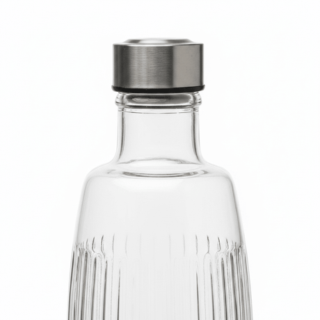 Nautilus Ribbed Glass Water Bottle - 1200ml - Al Kabayel Discount CentreNautilus Ribbed Glass Water Bottle - 1200mlKitchen Utensils & GadgetsNAUTILUSAl Kabayel Discount Centre