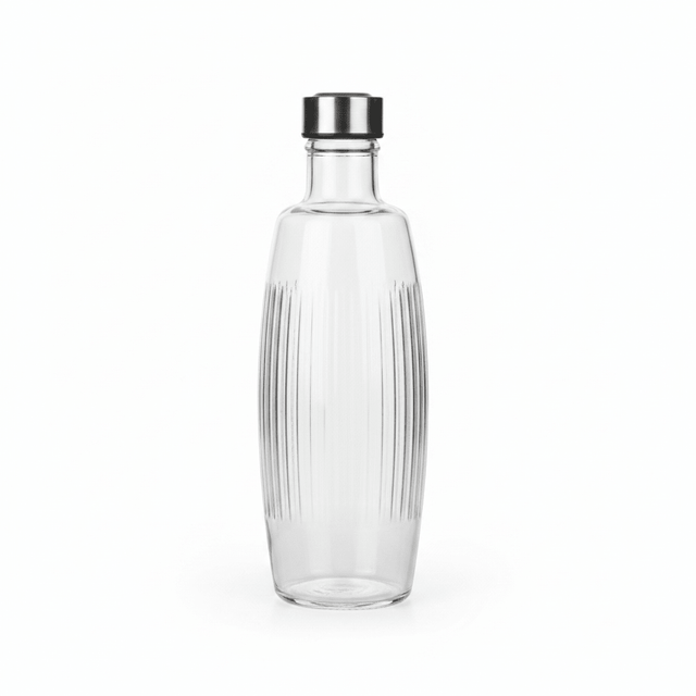 Nautilus Ribbed Glass Water Bottle - 1200ml - Al Kabayel Discount CentreNautilus Ribbed Glass Water Bottle - 1200mlKitchen Utensils & GadgetsNAUTILUSAl Kabayel Discount Centre