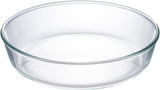 NAUTILUS Round Borosilicate Glass Baking Tray/Roaster 1.4 Liter, 230mm*230cm, RNGT - 10577 - Al Kabayel Discount CentreNAUTILUS Round Borosilicate Glass Baking Tray/Roaster 1.4 Liter, 230mm*230cm, RNGT - 10577Food ContainersNAUTILUSAl Kabayel Discount Centre