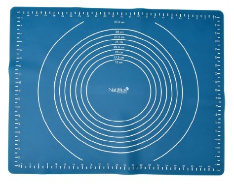 NAUTILUS Silicone Baking Mat Large50cm*40cm, Blue - RNGT6007 - Al Kabayel Discount CentreNAUTILUS Silicone Baking Mat Large50cm*40cm, Blue - RNGT6007Cookware AccessoriesNAUTILUSAl Kabayel Discount Centre