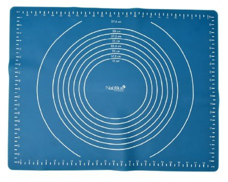NAUTILUS Silicone Baking Mat Large50cm*40cm, Blue - RNGT6007 - Al Kabayel Discount CentreNAUTILUS Silicone Baking Mat Large50cm*40cm, Blue - RNGT6007Cookware AccessoriesNAUTILUSAl Kabayel Discount Centre