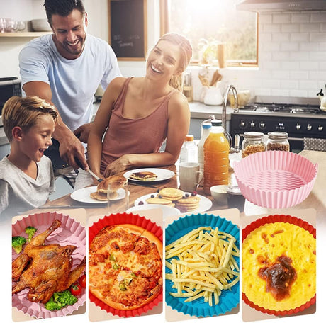 NAUTILUS Silicone Baking Mould 20cm, Blue - Al Kabayel Discount CentreNAUTILUS Silicone Baking Mould 20cm, BlueCookware AccessoriesNAUTILUSAl Kabayel Discount Centre