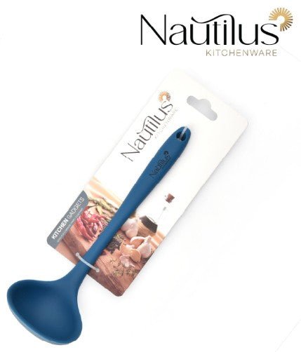 NAUTILUS Silicone Ladle Small 20cm*6.5cm, RNGT - 6090 - Al Kabayel Discount CentreNAUTILUS Silicone Ladle Small 20cm*6.5cm, RNGT - 6090Cookware AccessoriesNAUTILUSAl Kabayel Discount Centre
