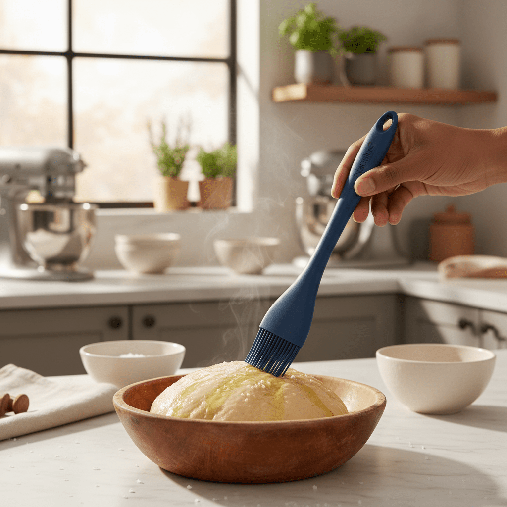 Nautilus Silicone Pastry Brush - Navy Blue - 26 × 4 cm - Al Kabayel Discount CentreNautilus Silicone Pastry Brush - Navy Blue - 26 × 4 cmKitchen Utensils & GadgetsNAUTILUSAl Kabayel Discount Centre