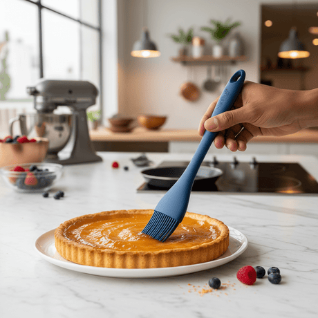 Nautilus Silicone Pastry Brush - Navy Blue - 26 × 4 cm - Al Kabayel Discount CentreNautilus Silicone Pastry Brush - Navy Blue - 26 × 4 cmKitchen Utensils & GadgetsNAUTILUSAl Kabayel Discount Centre