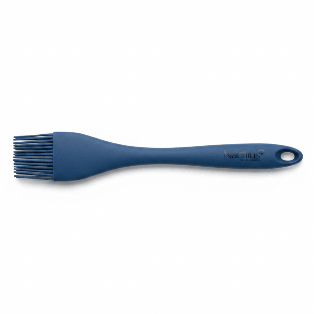 Nautilus Silicone Pastry Brush - Navy Blue - 26 × 4 cm - Al Kabayel Discount CentreNautilus Silicone Pastry Brush - Navy Blue - 26 × 4 cmKitchen Utensils & GadgetsNAUTILUSAl Kabayel Discount Centre