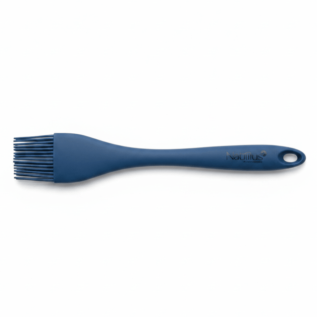 Nautilus Silicone Pastry Brush - Navy Blue - 26 × 4 cm - Al Kabayel Discount CentreNautilus Silicone Pastry Brush - Navy Blue - 26 × 4 cmKitchen Utensils & GadgetsNAUTILUSAl Kabayel Discount Centre