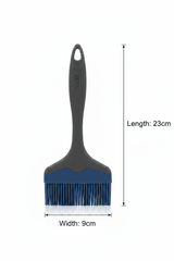 Nautilus Silicone Pastry Brush Navy Blue & Grey - 23×9 cm - Al Kabayel Discount CentreNautilus Silicone Pastry Brush Navy Blue & Grey - 23×9 cmKitchen Utensils & GadgetsNAUTILUSAl Kabayel Discount Centre