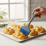 Nautilus Silicone Pastry Brush Navy Blue & Grey - 23×9 cm - Al Kabayel Discount CentreNautilus Silicone Pastry Brush Navy Blue & Grey - 23×9 cmKitchen Utensils & GadgetsNAUTILUSAl Kabayel Discount Centre