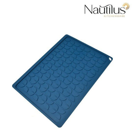 NAUTILUS Silicone Sink Mat 33.9cm*24.3cm, Blue - RNGT0148 - Al Kabayel Discount CentreNAUTILUS Silicone Sink Mat 33.9cm*24.3cm, Blue - RNGT0148Cookware AccessoriesNAUTILUSAl Kabayel Discount Centre