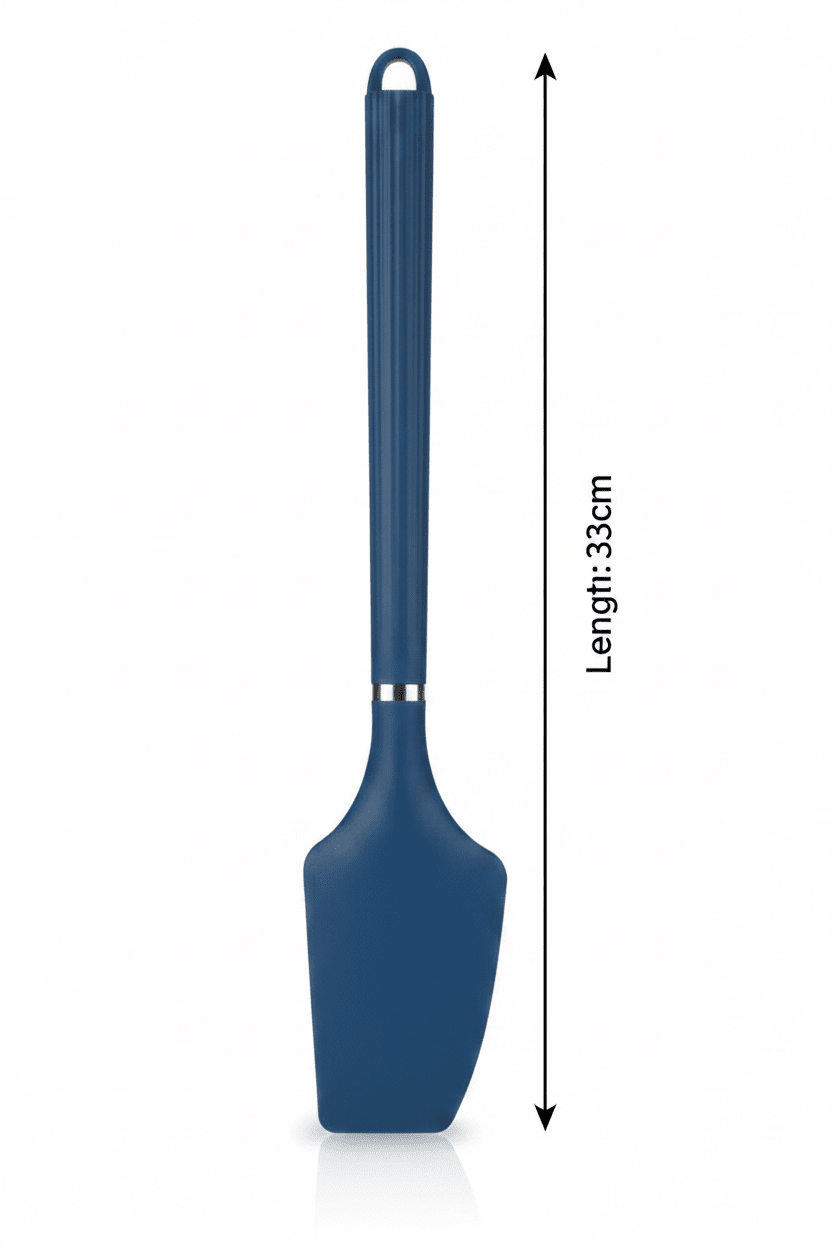 Nautilus Silicone Spatula – Navy Blue - 33cm - Al Kabayel Discount CentreNautilus Silicone Spatula – Navy Blue - 33cmSpatulas And SpoonsNAUTILUSAl Kabayel Discount Centre
