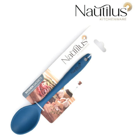 NAUTILUS Silicone Spoon 20cm*4.5cm, RNGT - 0344 - Al Kabayel Discount CentreNAUTILUS Silicone Spoon 20cm*4.5cm, RNGT - 0344Cookware AccessoriesNAUTILUSAl Kabayel Discount Centre