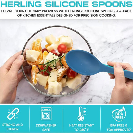 NAUTILUS Silicone Spoon 20cm*4.5cm, RNGT - 0344 - Al Kabayel Discount CentreNAUTILUS Silicone Spoon 20cm*4.5cm, RNGT - 0344Cookware AccessoriesNAUTILUSAl Kabayel Discount Centre