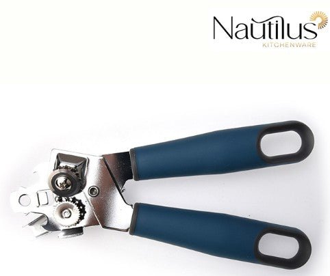 NAUTILUS Soft Touch Handle Can Opener, Blue, RNGT - 0028 - Al Kabayel Discount CentreNAUTILUS Soft Touch Handle Can Opener, Blue, RNGT - 0028Cookware AccessoriesNAUTILUSAl Kabayel Discount Centre