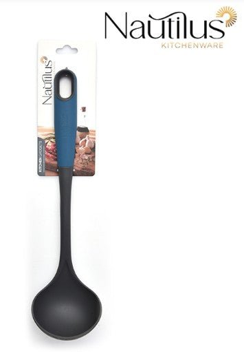 Nautilus Soft Touch Handle Nylon Ladle 33cm*9cm, RNGT - 0225 - Al Kabayel Discount CentreNautilus Soft Touch Handle Nylon Ladle 33cm*9cm, RNGT - 0225Cookware AccessoriesNAUTILUSAl Kabayel Discount Centre