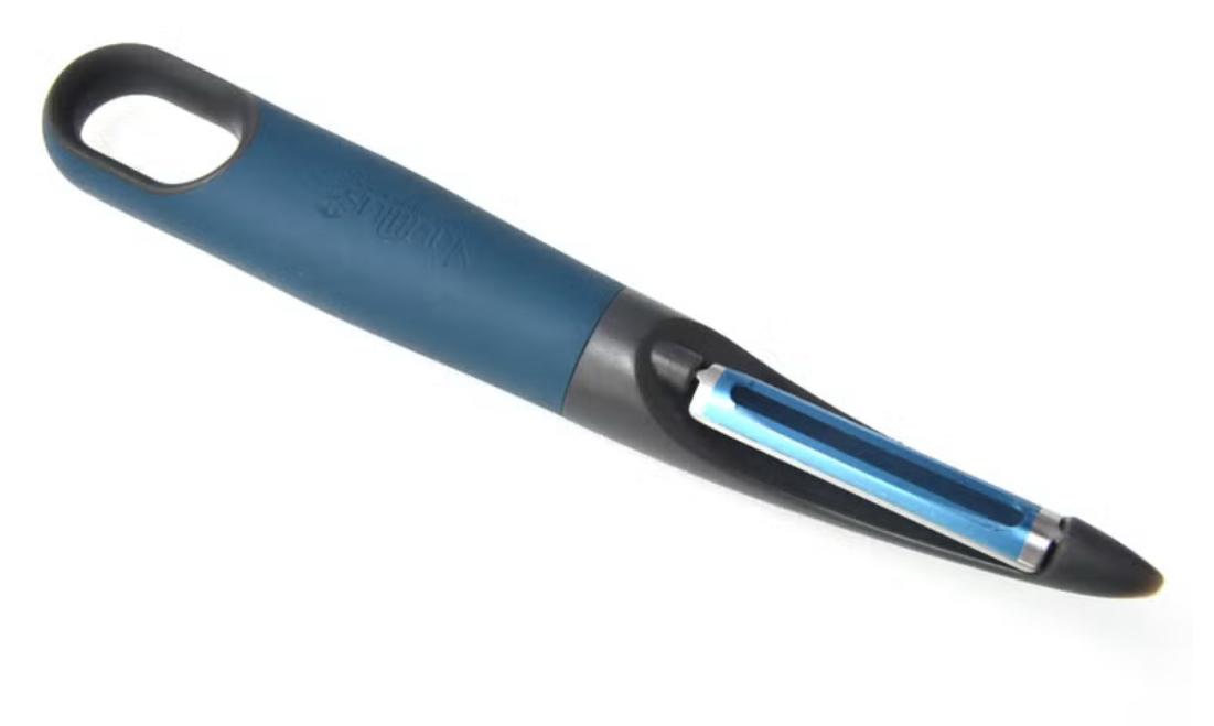 NAUTILUS Soft Touch Handle Peeler 20.4cm*3.3cm*2.8cm, Blue, RNGT - 0090 - Al Kabayel Discount CentreNAUTILUS Soft Touch Handle Peeler 20.4cm*3.3cm*2.8cm, Blue, RNGT - 0090Cookware AccessoriesNAUTILUSAl Kabayel Discount Centre