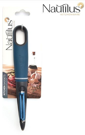 NAUTILUS Soft Touch Handle Peeler 20.4cm*3.3cm*2.8cm, Blue, RNGT - 0090 - Al Kabayel Discount CentreNAUTILUS Soft Touch Handle Peeler 20.4cm*3.3cm*2.8cm, Blue, RNGT - 0090Cookware AccessoriesNAUTILUSAl Kabayel Discount Centre