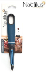 NAUTILUS Soft Touch Handle Peeler 20.4cm*3.3cm*2.8cm, Blue, RNGT - 0090 - Al Kabayel Discount CentreNAUTILUS Soft Touch Handle Peeler 20.4cm*3.3cm*2.8cm, Blue, RNGT - 0090Cookware AccessoriesNAUTILUSAl Kabayel Discount Centre