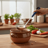 Nautilus Soft - Touch Handle Stainless Steel Ladle – 31cm Heavy - Duty Serving Tool (RNGT - 0125) - Al Kabayel Discount CentreNautilus Soft - Touch Handle Stainless Steel Ladle – 31cm Heavy - Duty Serving Tool (RNGT - 0125)Ladle SpoonNAUTILUSAl Kabayel Discount Centre