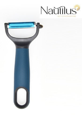 NAUTILUS Soft Touch Handle Y - Peeler, Blue, RNGT - 0015 - Al Kabayel Discount CentreNAUTILUS Soft Touch Handle Y - Peeler, Blue, RNGT - 0015Cookware AccessoriesNAUTILUSAl Kabayel Discount Centre