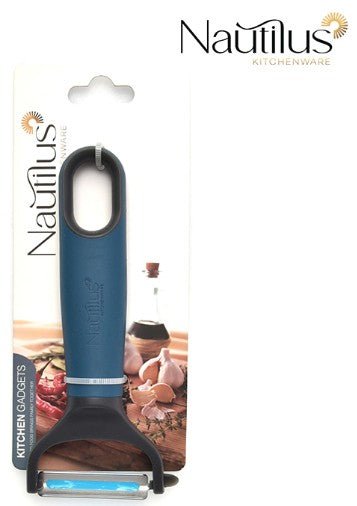 NAUTILUS Soft Touch Handle Y - Peeler, Blue, RNGT - 0015 - Al Kabayel Discount CentreNAUTILUS Soft Touch Handle Y - Peeler, Blue, RNGT - 0015Cookware AccessoriesNAUTILUSAl Kabayel Discount Centre