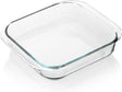 NAUTILUS Square Borosilicate Glass Baking Tray 1.8 Liter, 245mm*219mm*51mm, RNGT - 10551 - Al Kabayel Discount CentreNAUTILUS Square Borosilicate Glass Baking Tray 1.8 Liter, 245mm*219mm*51mm, RNGT - 10551Food ContainersNAUTILUSAl Kabayel Discount Centre