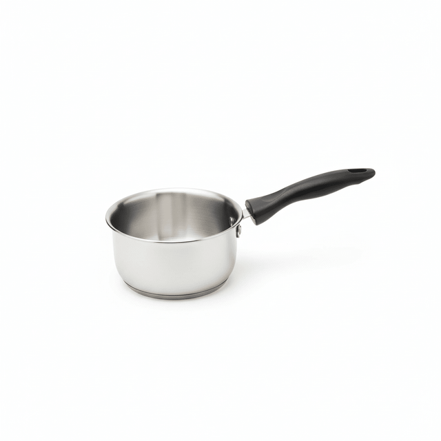 Nautilus Stainless Steel Milk Pan With Handle - 14cm - Al Kabayel Discount CentreNautilus Stainless Steel Milk Pan With Handle - 14cmFrying Pans & SkilletsNAUTILUSAl Kabayel Discount Centre
