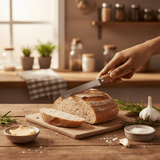 Nautilus Wooden Handle Butter Spatula 23 cm RNGT - 21664 – Smooth Spread Knife - Al Kabayel Discount CentreNautilus Wooden Handle Butter Spatula 23 cm RNGT - 21664 – Smooth Spread KnifeSpatulasNAUTILUSAl Kabayel Discount Centre