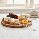 Nautilus Wooden Handle Cheese Knife 29 cm RNGT - 21648 – Precision Cheese Slicer - Al Kabayel Discount CentreNautilus Wooden Handle Cheese Knife 29 cm RNGT - 21648 – Precision Cheese SlicerKnife & Knife SetsNAUTILUSAl Kabayel Discount Centre