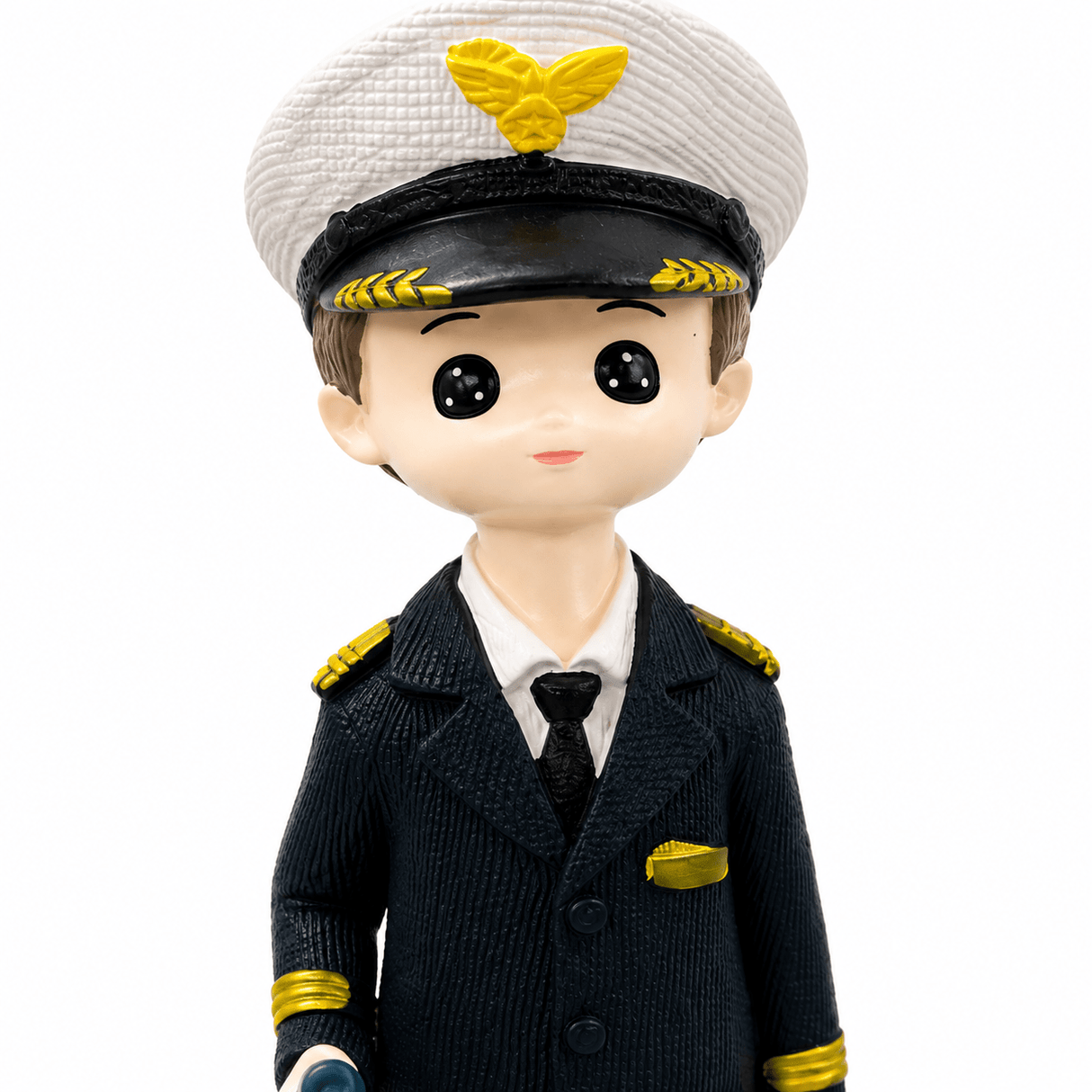 Navy Blue Boy Pilot Polyresin Decorative Figurine - 20 cm - Al Kabayel Discount CentreNavy Blue Boy Pilot Polyresin Decorative Figurine - 20 cmHome Décor AccentsAKDCAl Kabayel Discount Centre