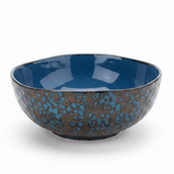 Navy Blue & Brown Reactive Glaze Ceramic Serving Bowl 21cm - Al Kabayel Discount CentreNavy Blue & Brown Reactive Glaze Ceramic Serving Bowl 21cmBowlsAKDCAl Kabayel Discount Centre