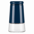 Navy Blue Metal & Glass Canister — 1 Litre - Al Kabayel Discount CentreNavy Blue Metal & Glass Canister — 1 LitreJars & Food SaversAKDCAl Kabayel Discount Centre