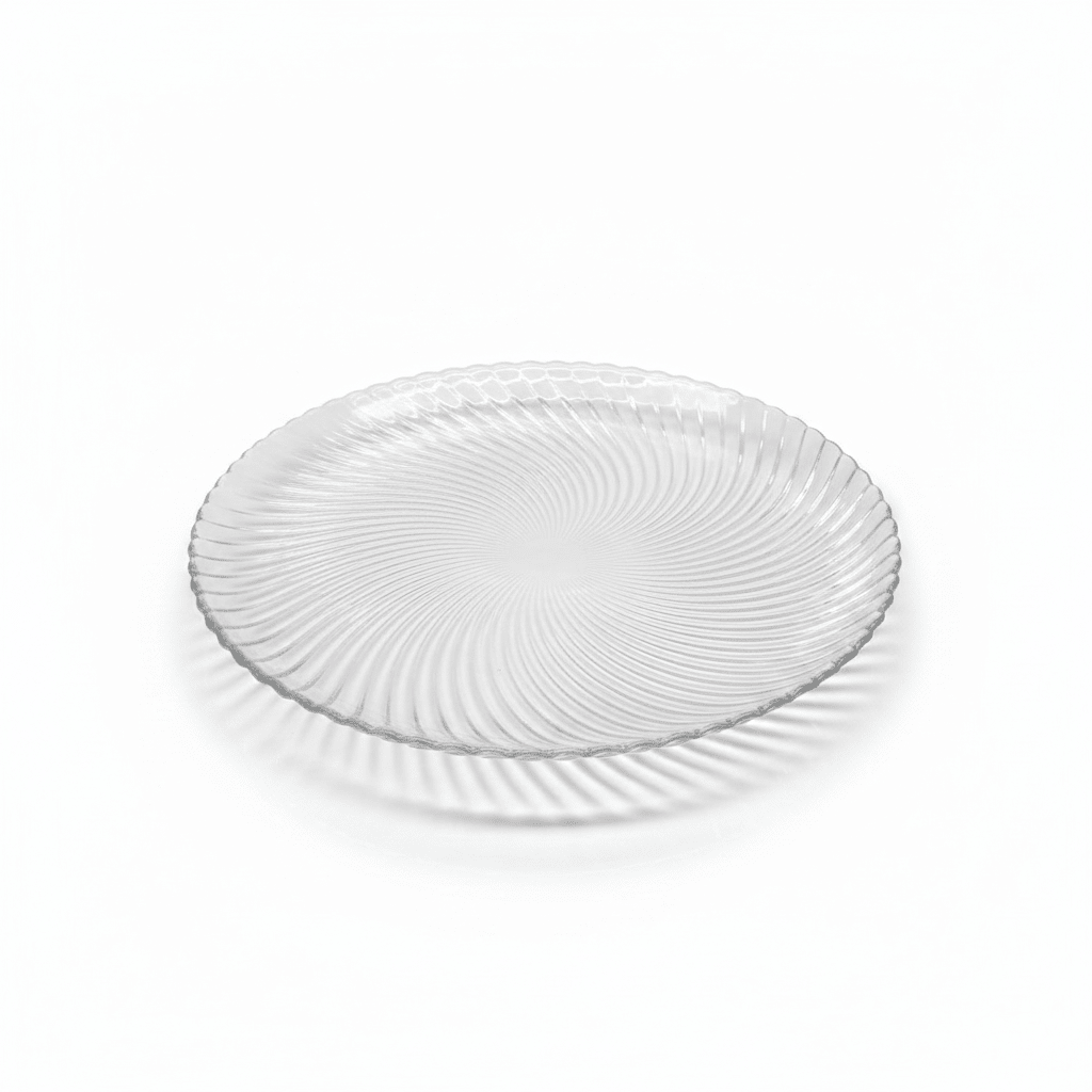 Neo Alpha Clear Glass Plate – 25cm - Al Kabayel Discount CentreNeo Alpha Clear Glass Plate – 25cmPlatesNEO ALPHAAl Kabayel Discount Centre