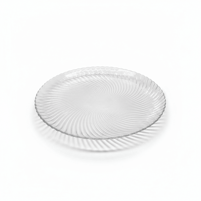 Neo Alpha Clear Glass Plate – 25cm - Al Kabayel Discount CentreNeo Alpha Clear Glass Plate – 25cmPlatesNEO ALPHAAl Kabayel Discount Centre