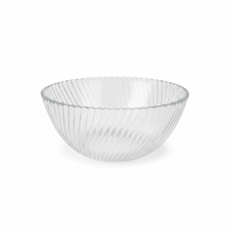 Neo Alpha Clear Ribbed Glass Bowl – 16.5cm - Al Kabayel Discount CentreNeo Alpha Clear Ribbed Glass Bowl – 16.5cmBowlsNEO ALPHAAl Kabayel Discount Centre