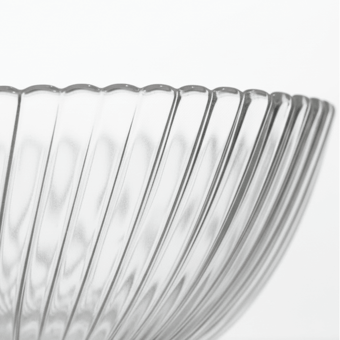 Neo Alpha Clear Ribbed Glass Bowl – 16.5cm - Al Kabayel Discount CentreNeo Alpha Clear Ribbed Glass Bowl – 16.5cmBowlsNEO ALPHAAl Kabayel Discount Centre