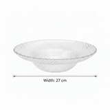 Neo Alpha Glass Fruit Plate 27cm - Al Kabayel Discount CentreNeo Alpha Glass Fruit Plate 27cmPlatesNEO ALPHAAl Kabayel Discount Centre