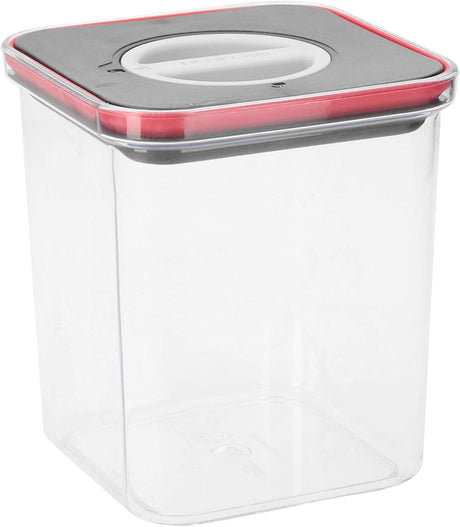 NEOFLAM Airtight Kitchen Pantry Canister/Organizer Clear Plastic Container with Simple Twist Lids 1.4 Liter - Al Kabayel Discount CentreNEOFLAM Airtight Kitchen Pantry Canister/Organizer Clear Plastic Container with Simple Twist Lids 1.4 LiterFood ContainersNEOFLAMAl Kabayel Discount Centre