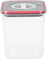 NEOFLAM Airtight Kitchen Pantry Canister/Organizer Clear Plastic Container with Simple Twist Lids 1.4 Liter - Al Kabayel Discount CentreNEOFLAM Airtight Kitchen Pantry Canister/Organizer Clear Plastic Container with Simple Twist Lids 1.4 LiterFood ContainersNEOFLAMAl Kabayel Discount Centre