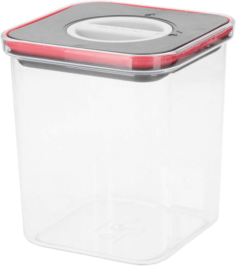 NEOFLAM Airtight Kitchen Pantry Canister/Organizer Clear Plastic Container with Simple Twist Lids 1.4 Liter - Al Kabayel Discount CentreNEOFLAM Airtight Kitchen Pantry Canister/Organizer Clear Plastic Container with Simple Twist Lids 1.4 LiterFood ContainersNEOFLAMAl Kabayel Discount Centre