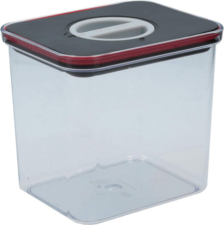 NEOFLAM Airtight Kitchen Pantry Canister/Organizer Clear Plastic Container with Simple Twist Lids 1.8 Liter - Al Kabayel Discount CentreNEOFLAM Airtight Kitchen Pantry Canister/Organizer Clear Plastic Container with Simple Twist Lids 1.8 LiterFood ContainersNEOFLAMAl Kabayel Discount Centre