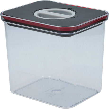 NEOFLAM Airtight Kitchen Pantry Canister/Organizer Clear Plastic Container with Simple Twist Lids 1.8 Liter - Al Kabayel Discount CentreNEOFLAM Airtight Kitchen Pantry Canister/Organizer Clear Plastic Container with Simple Twist Lids 1.8 LiterFood ContainersNEOFLAMAl Kabayel Discount Centre