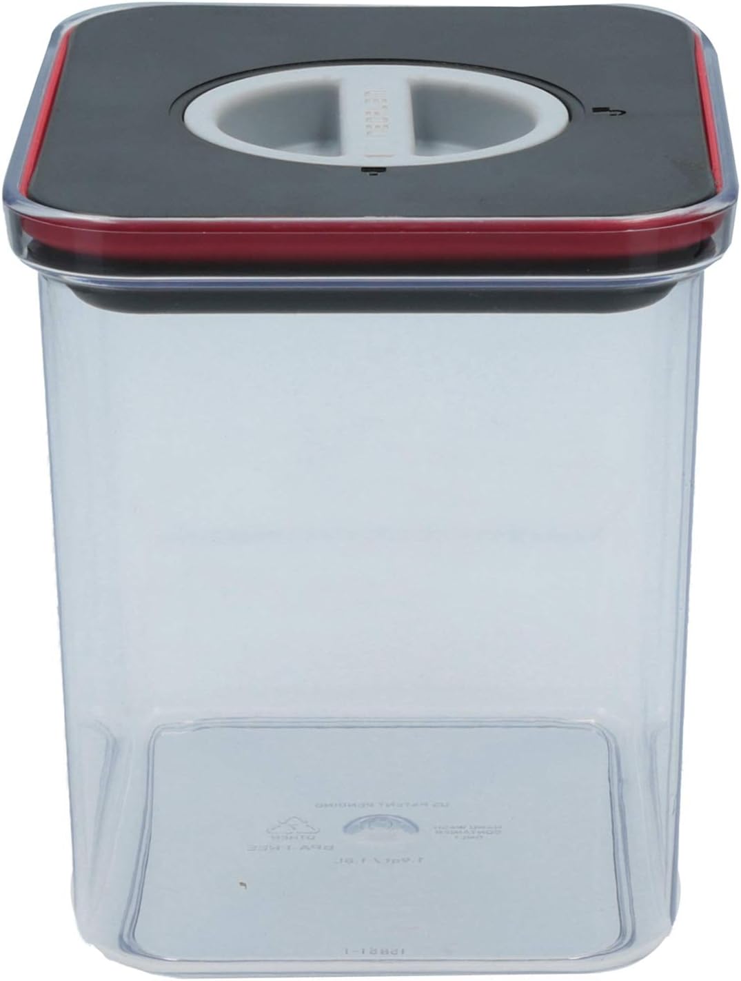 NEOFLAM Airtight Kitchen Pantry Canister/Organizer Clear Plastic Container with Simple Twist Lids 1.8 Liter - Al Kabayel Discount CentreNEOFLAM Airtight Kitchen Pantry Canister/Organizer Clear Plastic Container with Simple Twist Lids 1.8 LiterFood ContainersNEOFLAMAl Kabayel Discount Centre