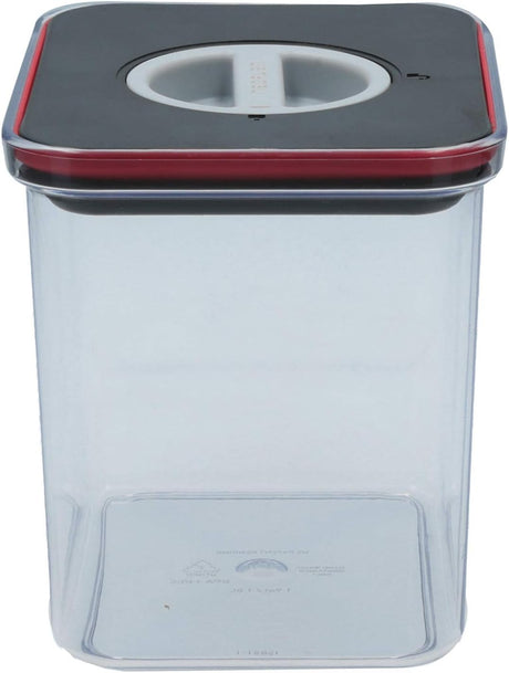 NEOFLAM Airtight Kitchen Pantry Canister/Organizer Clear Plastic Container with Simple Twist Lids 1.8 Liter - Al Kabayel Discount CentreNEOFLAM Airtight Kitchen Pantry Canister/Organizer Clear Plastic Container with Simple Twist Lids 1.8 LiterFood ContainersNEOFLAMAl Kabayel Discount Centre
