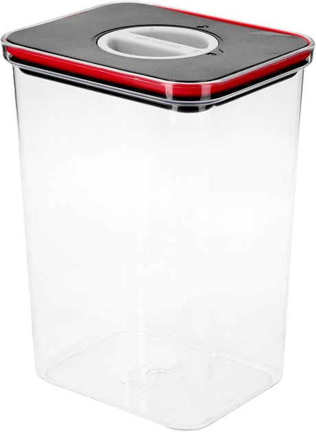 NEOFLAM Airtight Kitchen Pantry Canister/Organizer Clear Plastic Container with Simple Twist Lids 2.8 Liter - Al Kabayel Discount CentreNEOFLAM Airtight Kitchen Pantry Canister/Organizer Clear Plastic Container with Simple Twist Lids 2.8 LiterFood ContainersNEOFLAMAl Kabayel Discount Centre