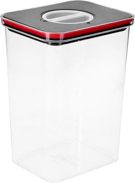 NEOFLAM Airtight Kitchen Pantry Canister/Organizer Clear Plastic Container with Simple Twist Lids 2.8 Liter - Al Kabayel Discount CentreNEOFLAM Airtight Kitchen Pantry Canister/Organizer Clear Plastic Container with Simple Twist Lids 2.8 LiterFood ContainersNEOFLAMAl Kabayel Discount Centre