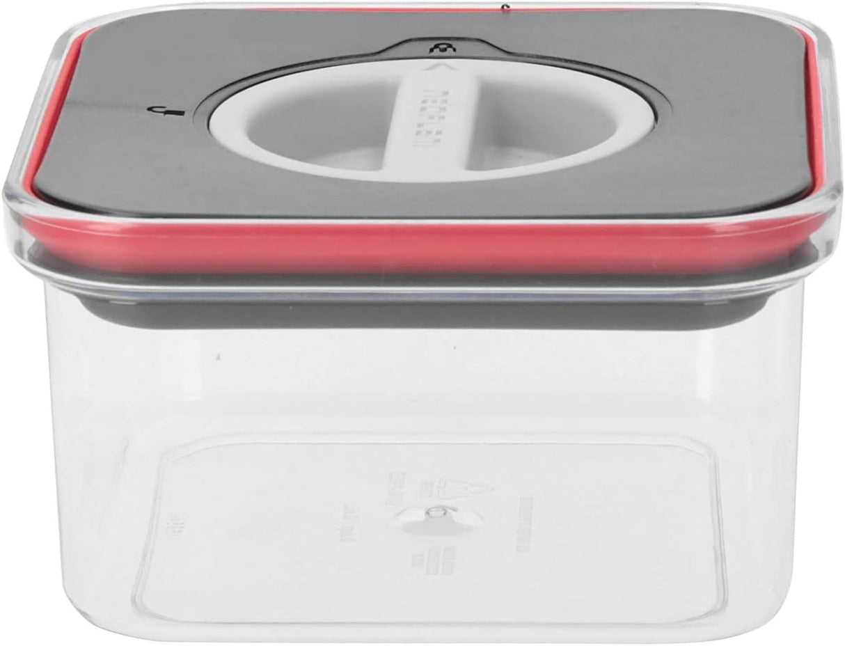 NEOFLAM Airtight Kitchen Pantry Canister/Organizer Clear Plastic Container with Simple Twist Lids 600ml - Al Kabayel Discount CentreNEOFLAM Airtight Kitchen Pantry Canister/Organizer Clear Plastic Container with Simple Twist Lids 600mlFood ContainersNEOFLAMAl Kabayel Discount Centre